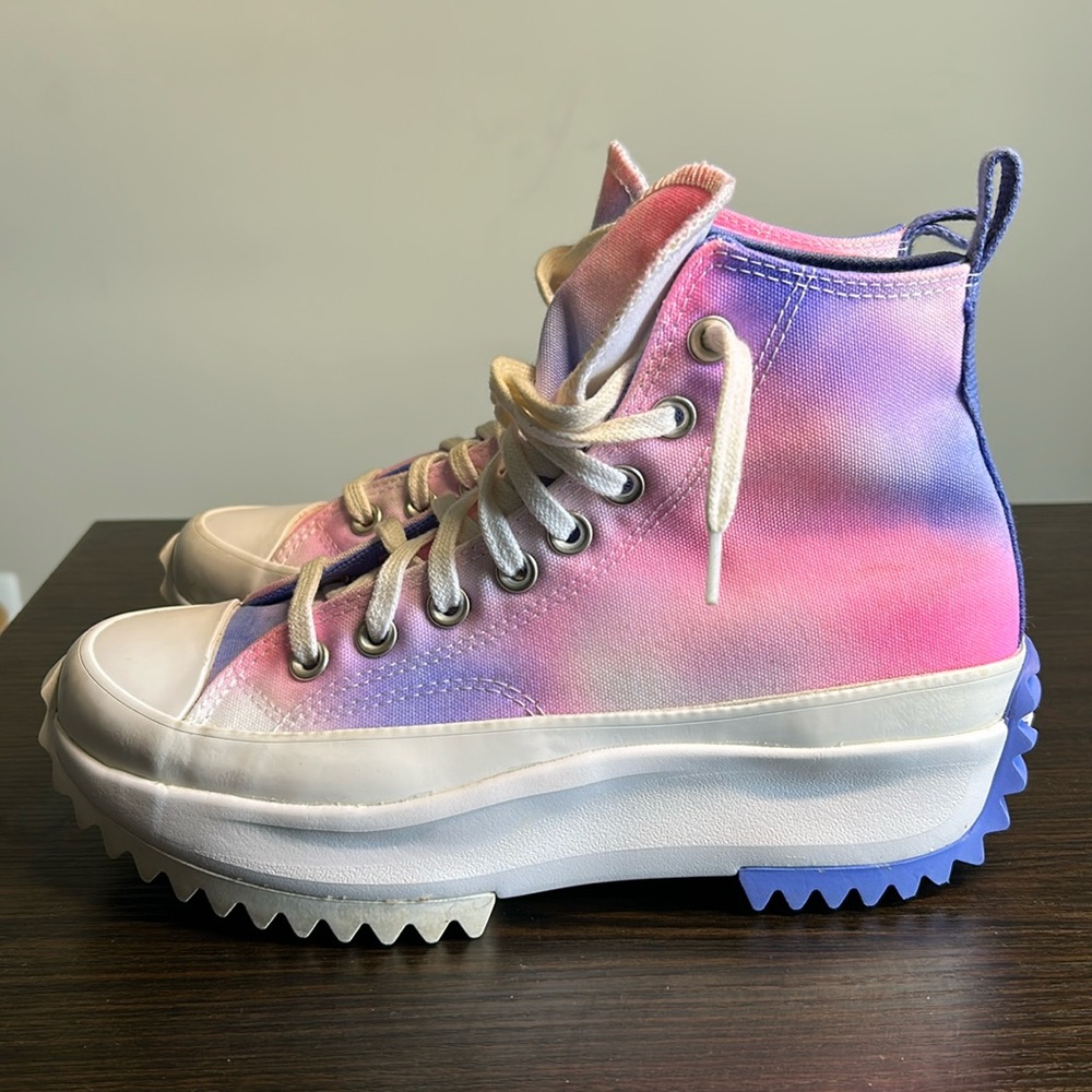 Converse Run Star Hike High Cloud Wash